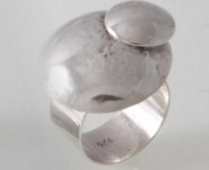 Mexican Sterling Silver 925 Silver Ring,