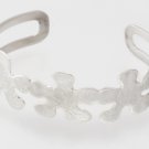 Mexican Sterling Silver 925 Silver Bracelet with puzzle like forms.