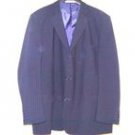 pinstripe business suit  50 jacket 40/42 trousers  XXL