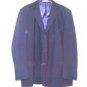pinstripe business suit  50 jacket 40/42 trousers  XXL