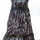 Zebra Print Dress