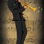 Trumpet man