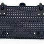 19" Computer/Laptop Bag Tote Duffel Rolling Wheel Case Purse Tablet Dots White