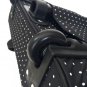 19" Computer/Laptop Bag Tote Duffel Rolling Wheel Case Purse Tablet Dots White