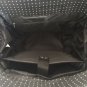 19" Computer/Laptop Bag Tote Duffel Rolling Wheel Case Purse Tablet Dots White