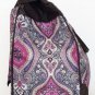 19" Computer/Laptop Bag Tote Duffel Rolling Wheel Case Purse Tablet Taj Pink
