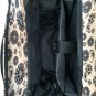 19" Computer/Laptop Bag Tote Duffel Rolling Wheel Case Purse Tablet Flower Cream