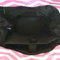 19" Computer/Laptop Bag Tote Duffel Rolling Wheel Case Purse Tablet Chevron Pink