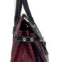 21"Computer/Laptop Bag Tote Duffel Carry Rolling 4Wheel Spinner Luggage Croc Red
