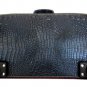 21"Computer/Laptop Bag Tote Duffel Carry Rolling 4Wheel Spinner Luggage Croc Red