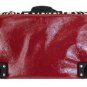 21" Computer/Laptop Bag Tote Duffel Carry Rolling 4 Wheel Spinner Luggage Zebra