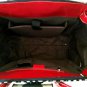 21" Computer/Laptop Bag Tote Duffel Carry Rolling 4 Wheel Spinner Luggage Zebra