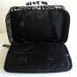 17" Computer/Laptop Briefcase Bag Padded Travel Luggage Case Damask/Floral White