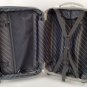 3Pc Luggage Set Hardside Rolling 4Wheel Spinner Upright CarryOn Travel Blue Navy
