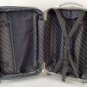 3Pc Luggage Set Hard Rolling 4Wheels Spinner Upright CarryOn ABS Travel Burgundy