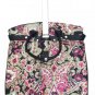 19"Computer/Laptop Bag Tote Duffel Rolling Wheel Case Purse Tablet Paisley Green