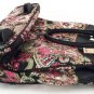 19"Computer/Laptop Bag Tote Duffel Rolling Wheel Case Purse Tablet Paisley Green