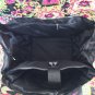 19"Computer/Laptop Bag Tote Duffel Rolling Wheel Case Purse Tablet Paisley Green