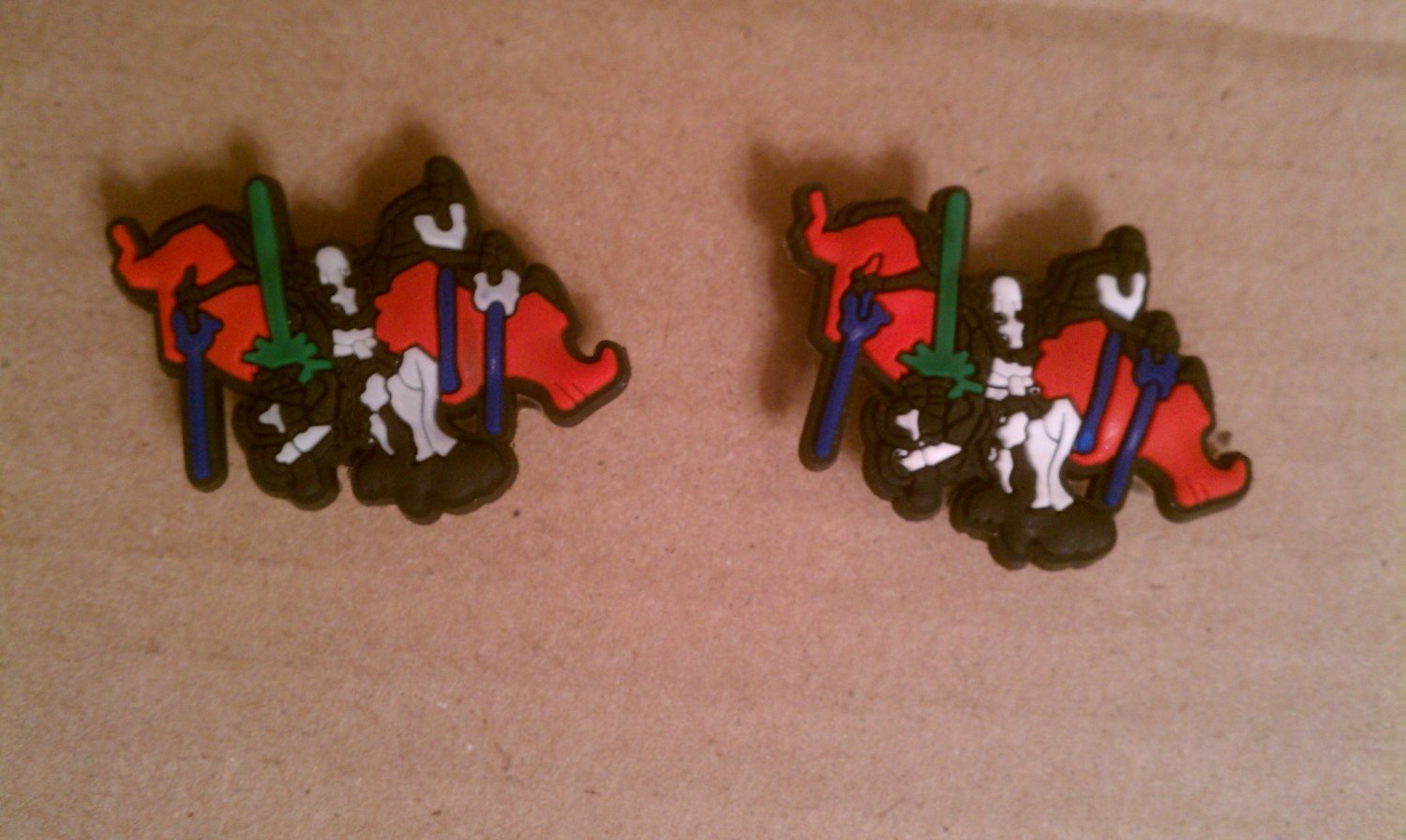 croc charms star wars