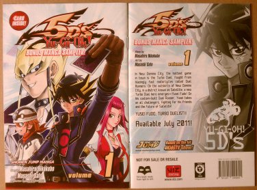 Yu Gi Oh 5d S Volume 1 Manga Mini Sampler