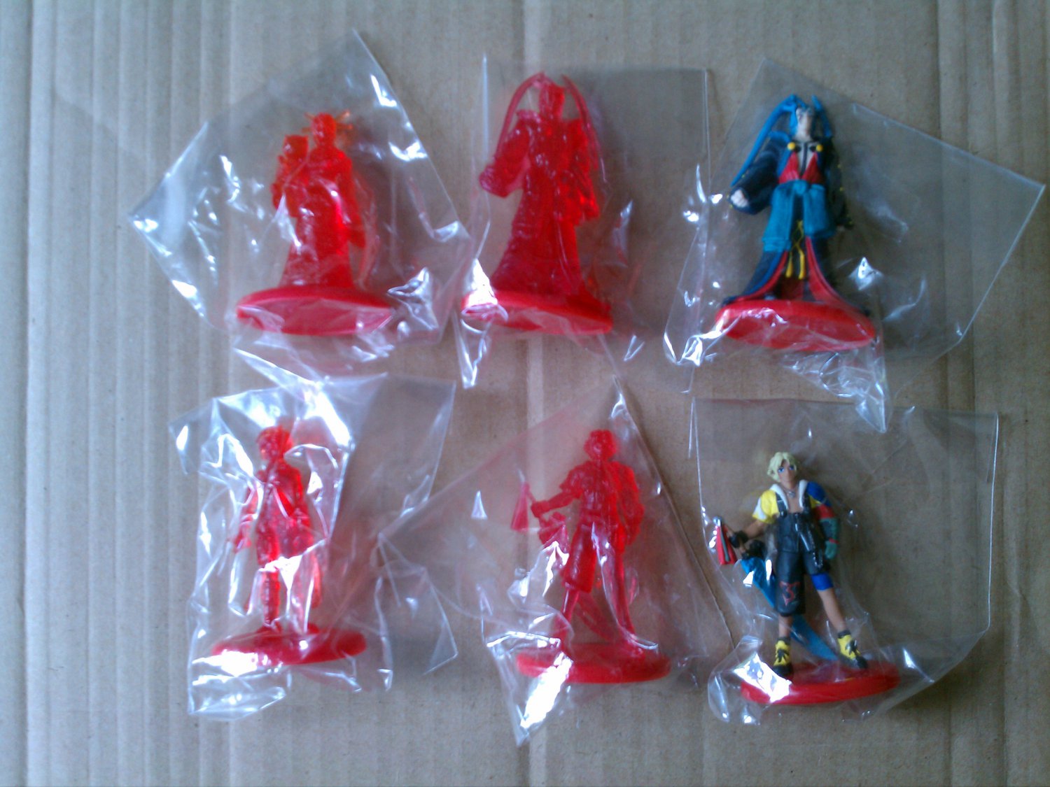final fantasy coca cola figures