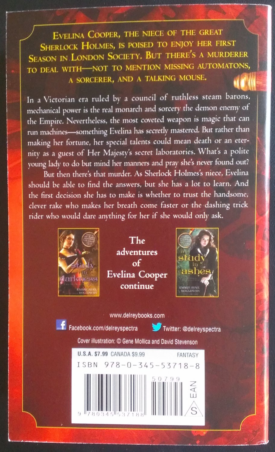 The Adventure of the Wollaston Ritual by Emma Jane Holloway