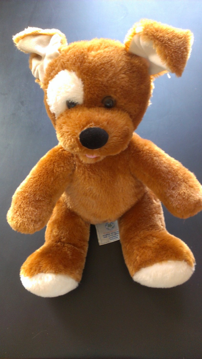 build a bear patches teddy