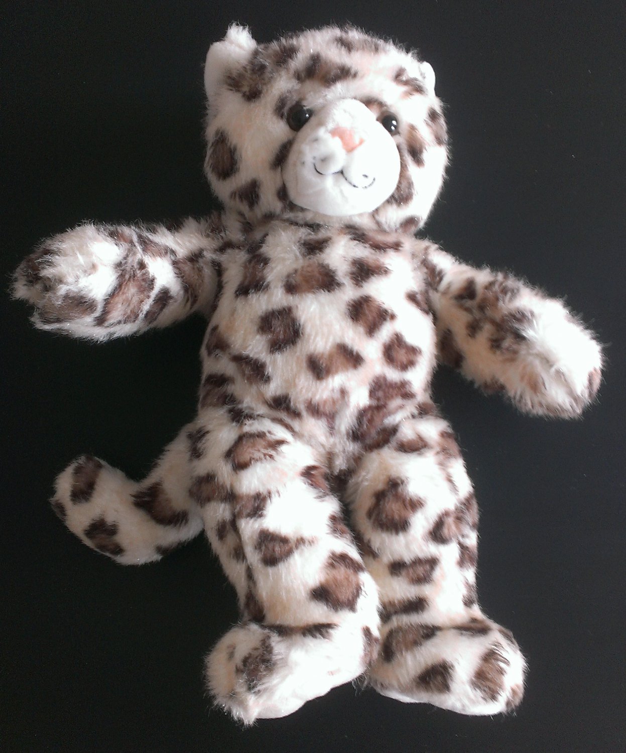 build a bear pink leopard