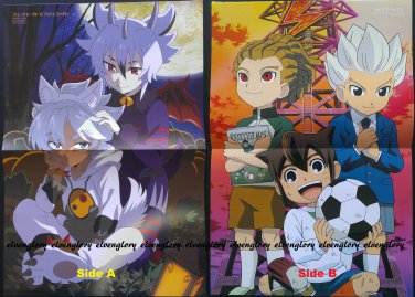 Inazuma Eleven Go Chrono Stone - Poster