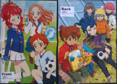 Pin on inazuma eleven go