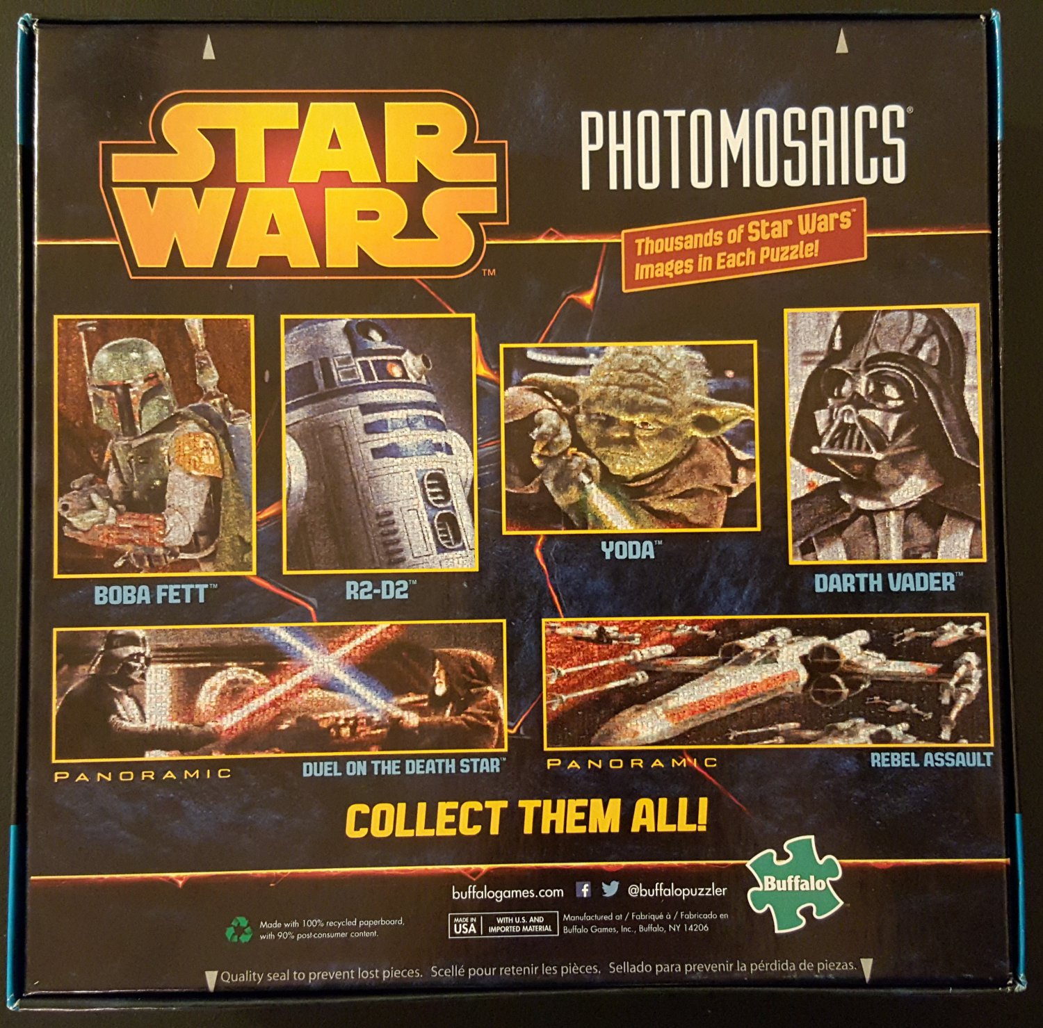 star wars 1000 collectibles