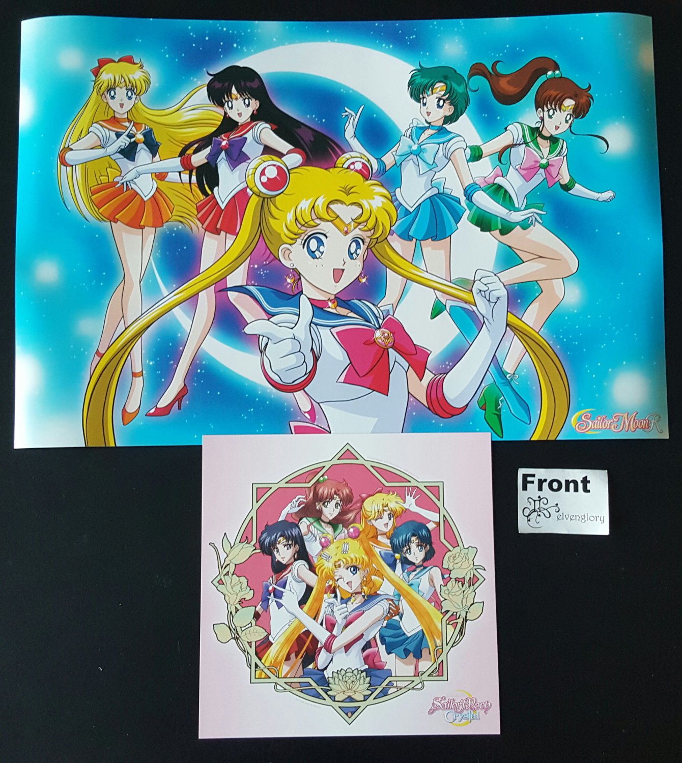 NYCC 2015 Viz Media Sailor Moon Poster & Oversize Card Flyer