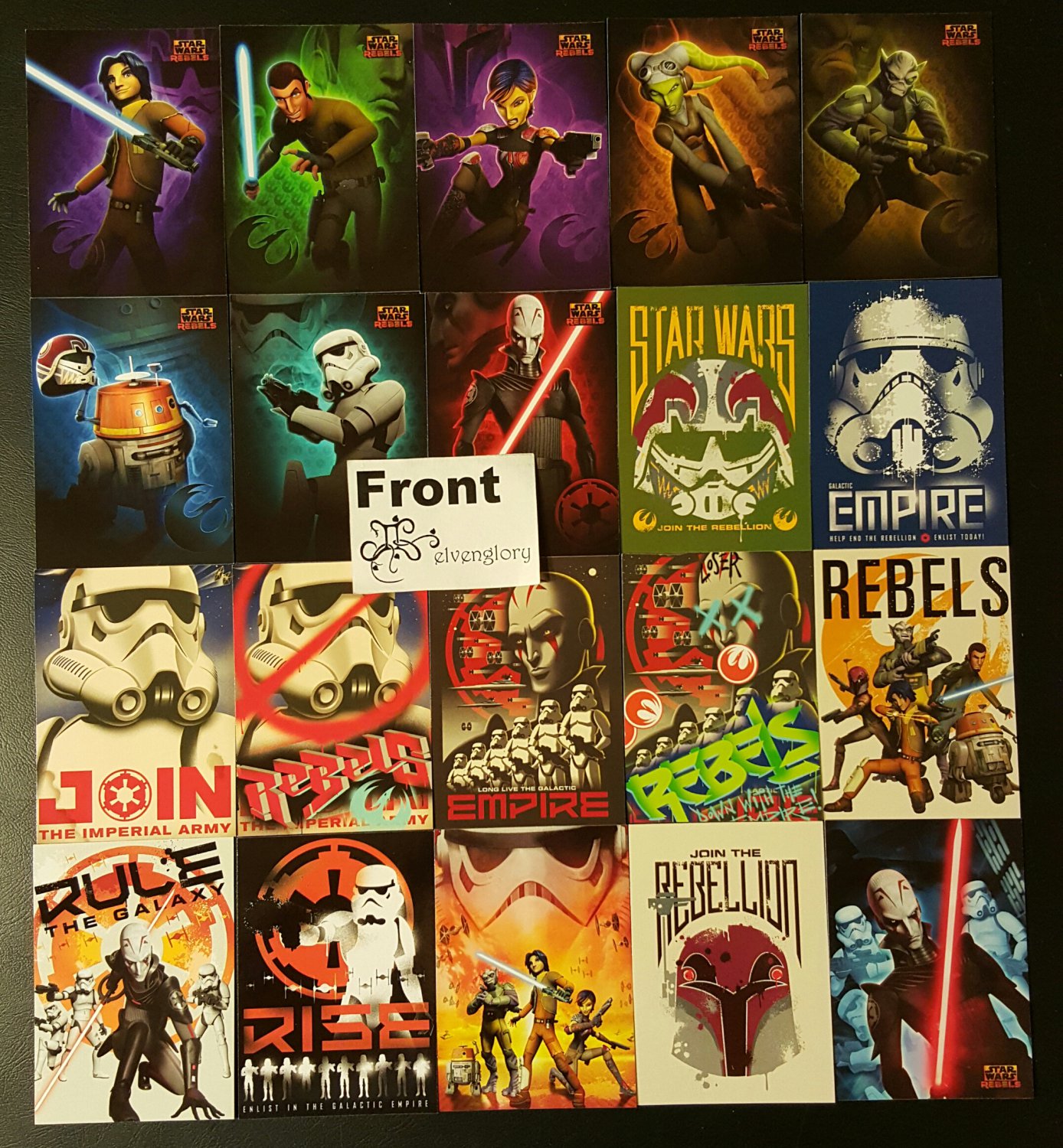 star wars rebels trading cards