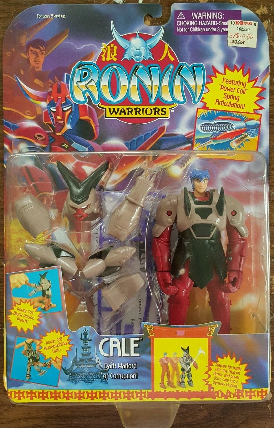 ronin warrior figures