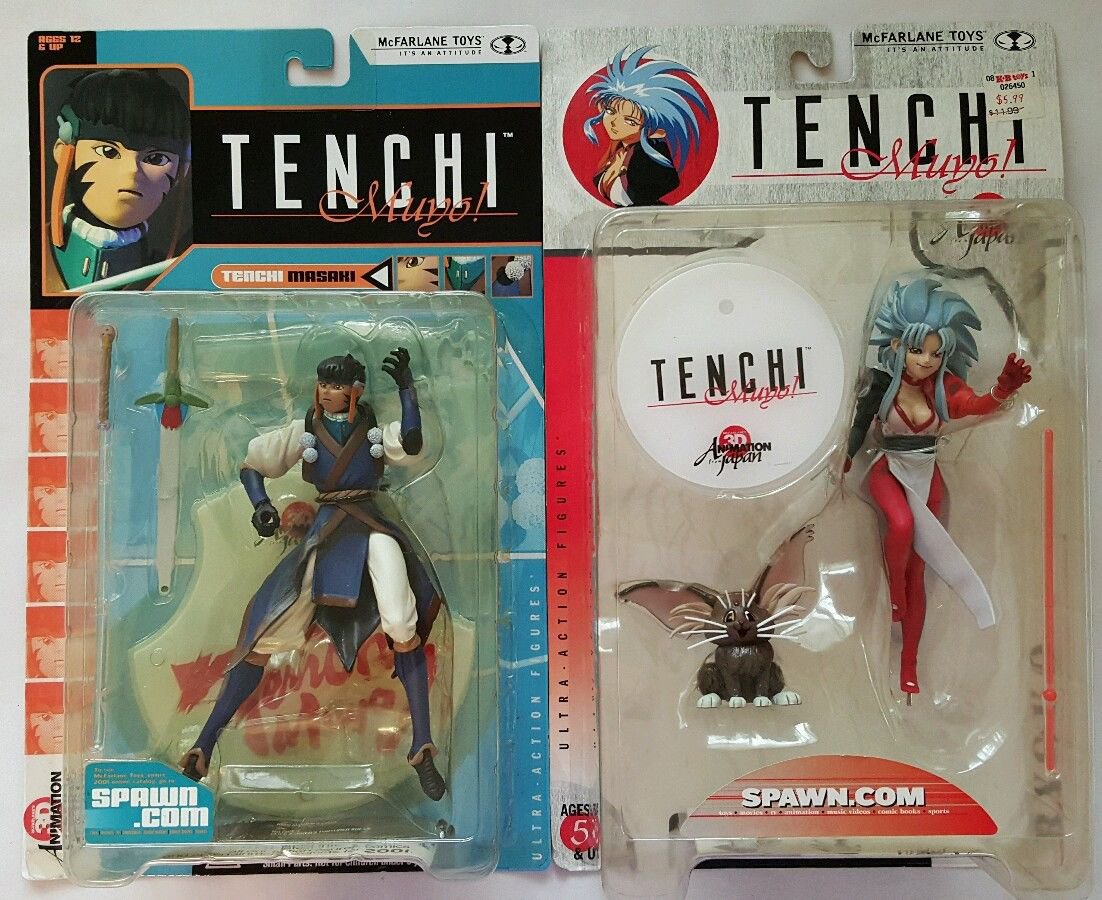 tenchi muyo figures