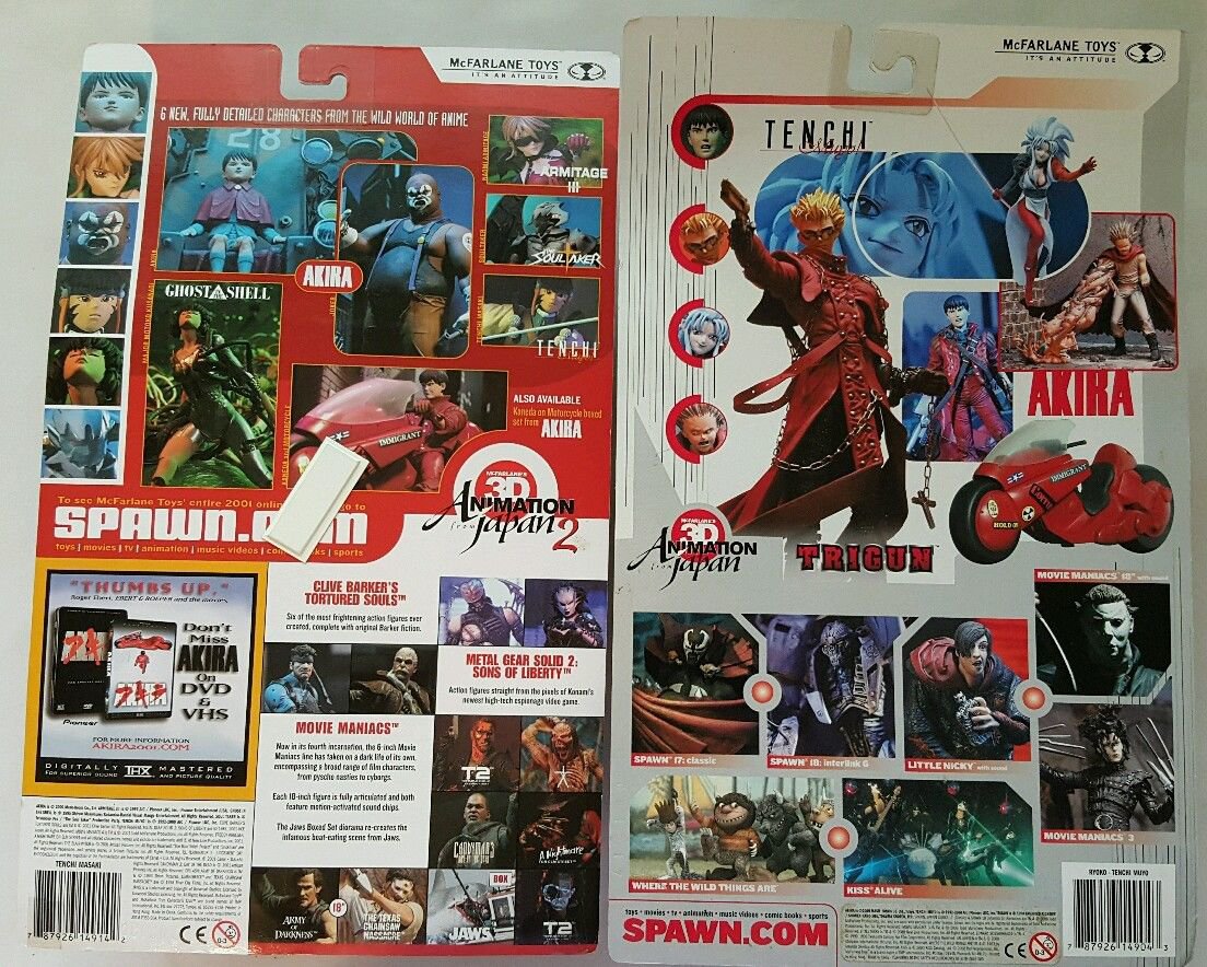 tenchi muyo figures