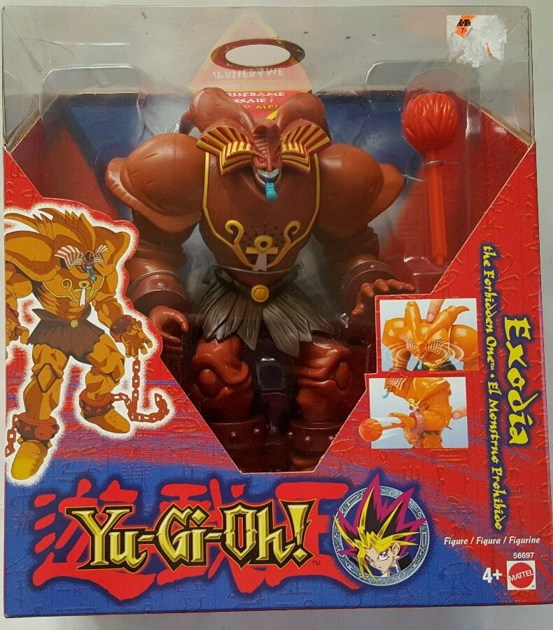 yugioh exodia figure