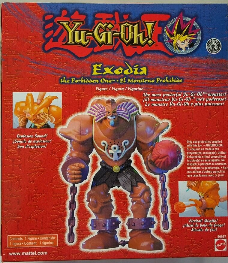 yugioh exodia figure