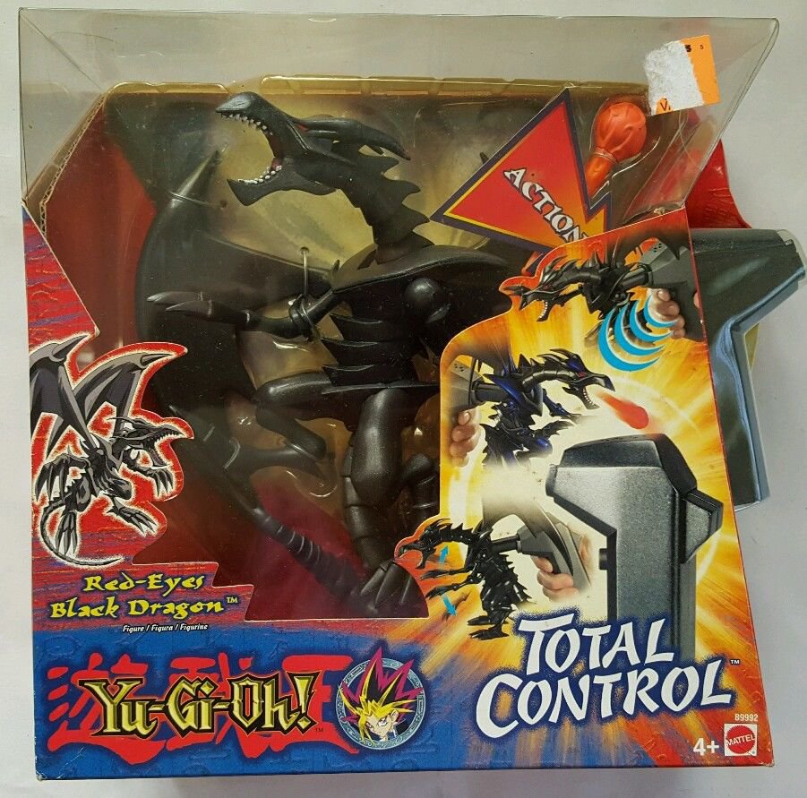 red eyes black dragon model kit