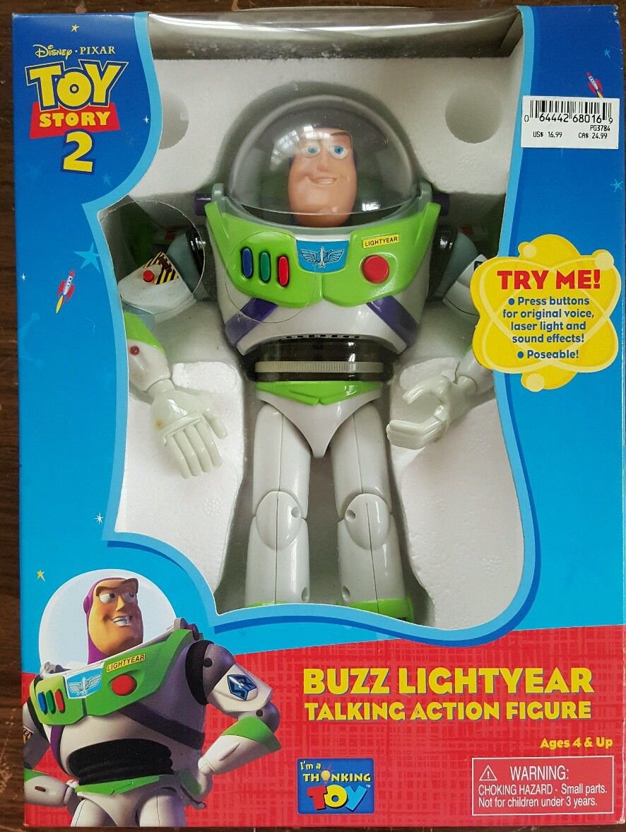 talking buzz lightyear doll