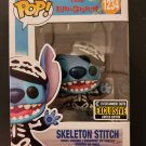 Funko POP Disney #1234 Skeleton Stitch Entertainment Earth Exclusive
