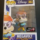 Funko POP Disney #463 Darkwing Duck Megavolt Gamestop Exclusive