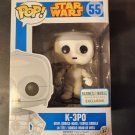Funko POP Star Wars #55 K-3PO Barnes and Noble Exclusive Funko POP Star Wars #55 K-3PO Barnes and Noble Exclusive