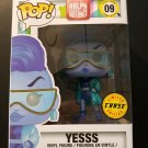 Funko POP Disney Ralph Breaks the Internet 09 Yesss Chase (Damaged)