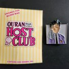 Ouran High School Host Club Blind bag Enamel Pin Takashi "Mori" Morinozuka