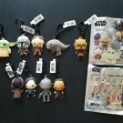 Star Wars the Mandalorian 3D Figural Character Bag Clips Set of 9 by Monogram