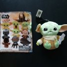 Star Wars the Mandalorian Plush Character Bag Clips by Monogram The Child (Grogu)