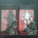 Hasbro Star Wars Black Series The Force Awakens 03 Kylo Ren 04 FO Stormtrooper