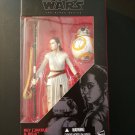 Hasbro Star Wars the Black Series The Force Awakens 02 Rey (Jakku) & BB-8 Figure