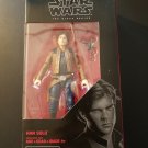 Hasbro Star Wars the Black Series Solo: A SW Story 62 Han Solo Action Figure